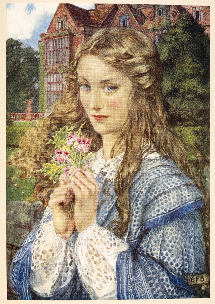 Evelyn Umut. by Eleanor Fortescue Brickdale