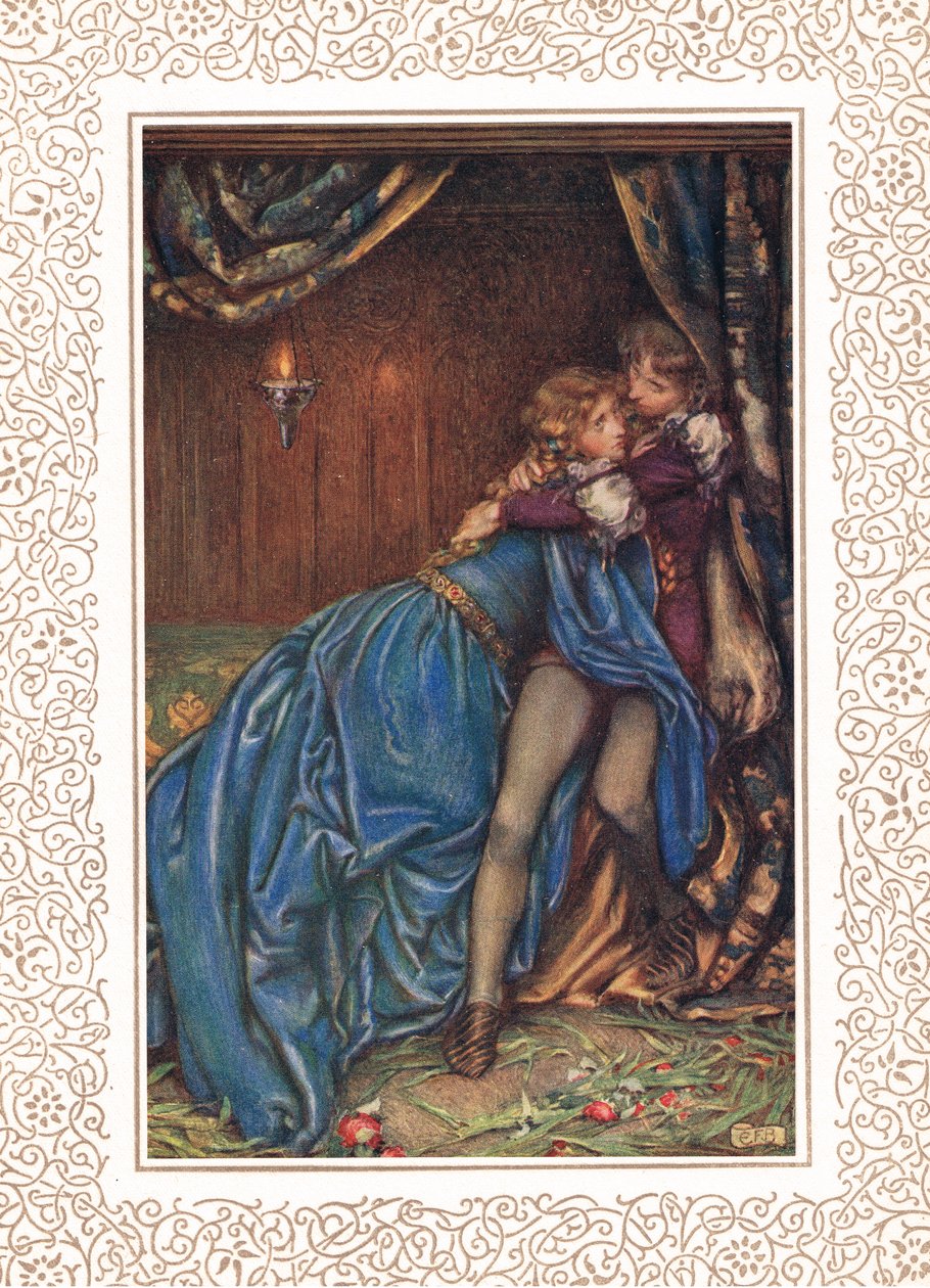 Lancelot ve Guinevere Birlikte, Alfred Tennyson