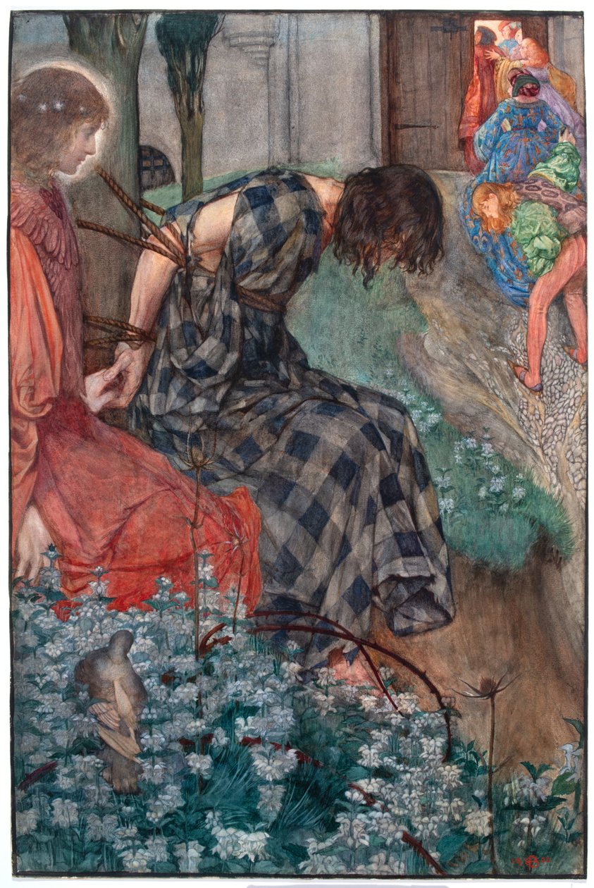 Aşk ve Zorluklar by Eleanor Fortescue-Brickdale
