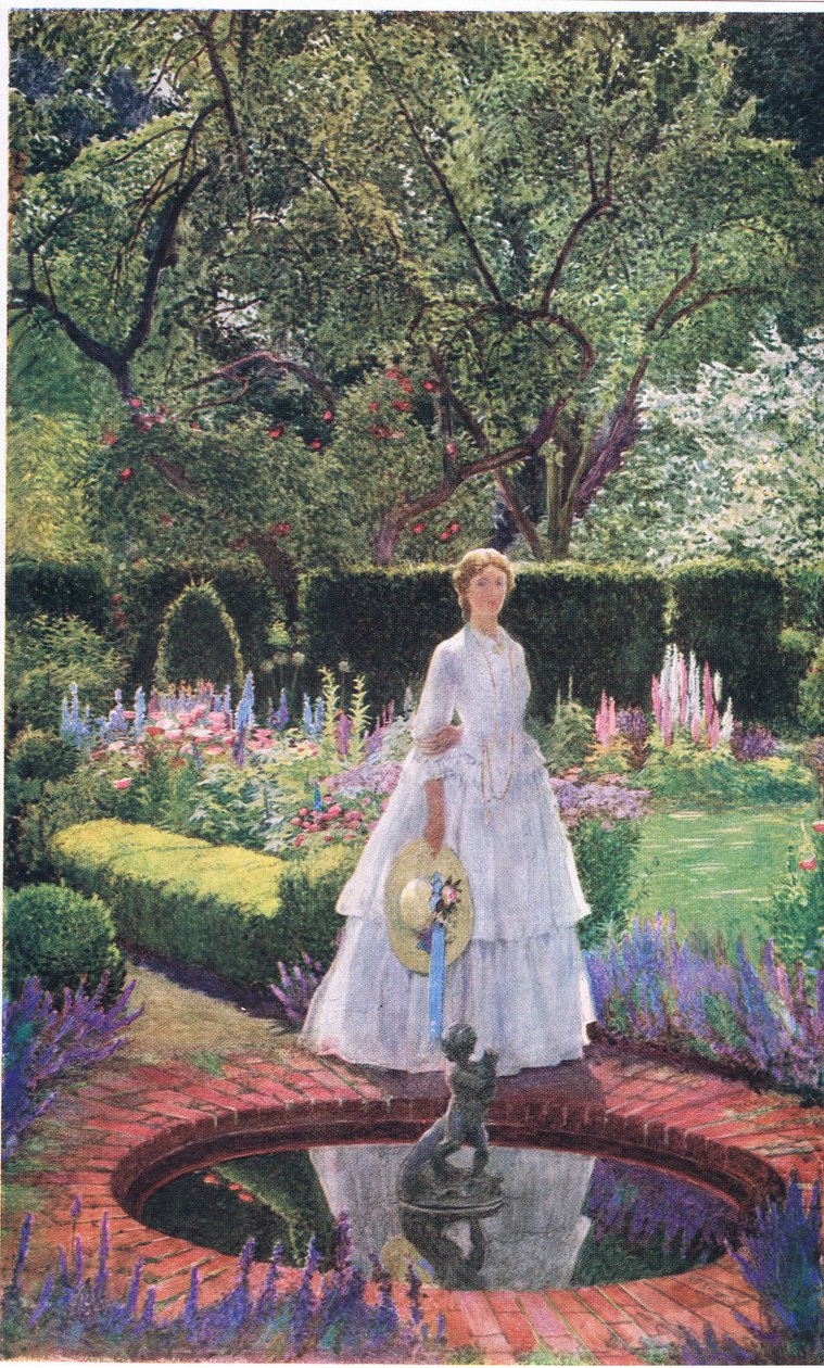 Maud on yedi yaşında değil (lito) by Eleanor Fortescue Brickdale