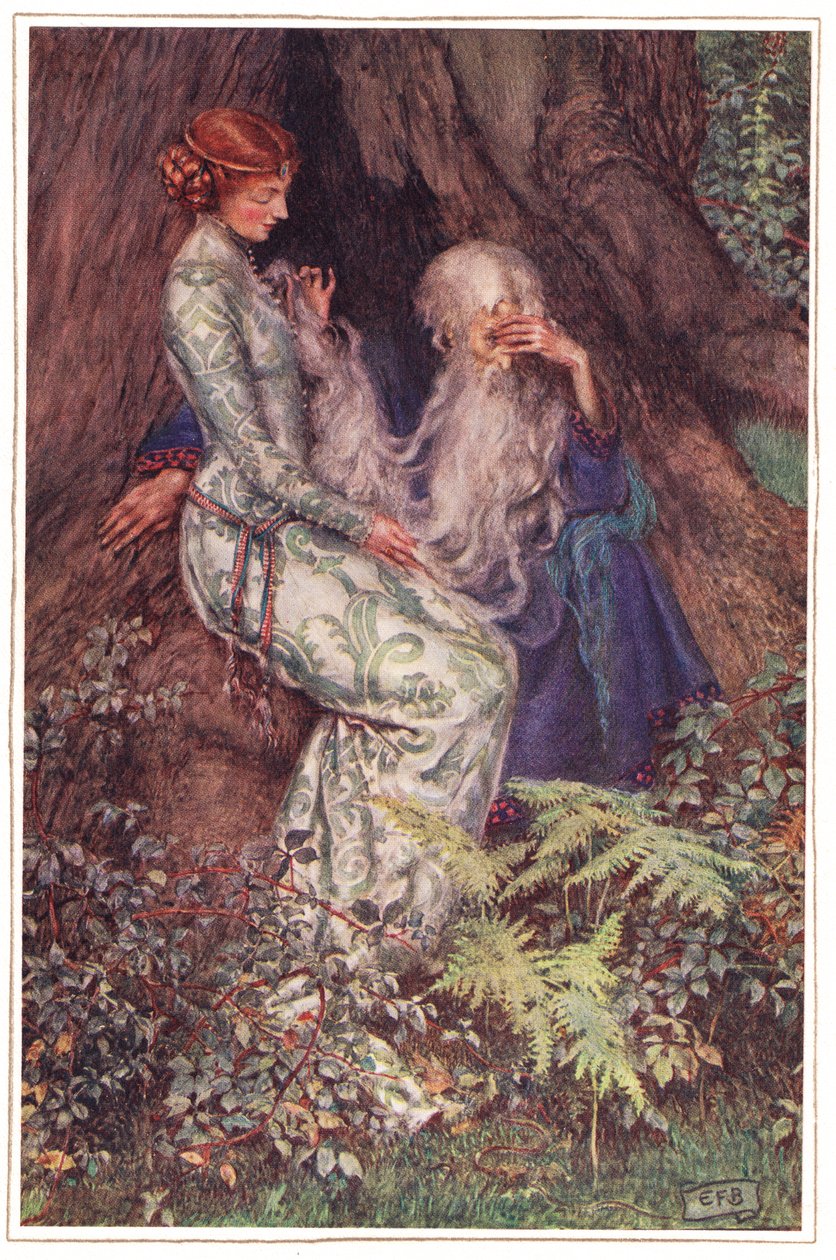 Ah Üstat, benim hassas kafiyemi seviyor musun?, Alfred Tennyson (1809-92) tarafından Hodder & Stoughton tarafından yayınlanan 
