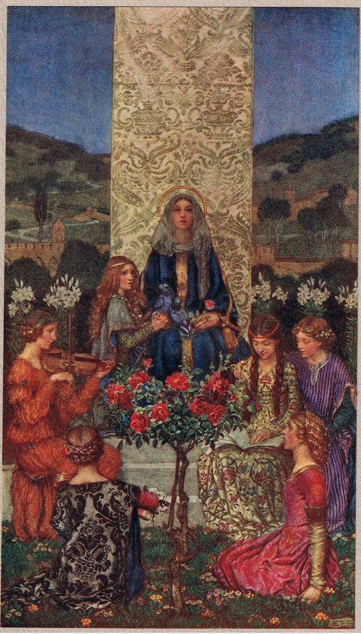 Our Lady Sings Magnificat, Stodder ve Houghton tarafından yayınlanan 