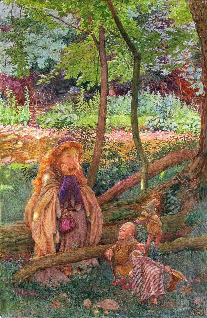Giriş by Eleanor Fortescue Brickdale