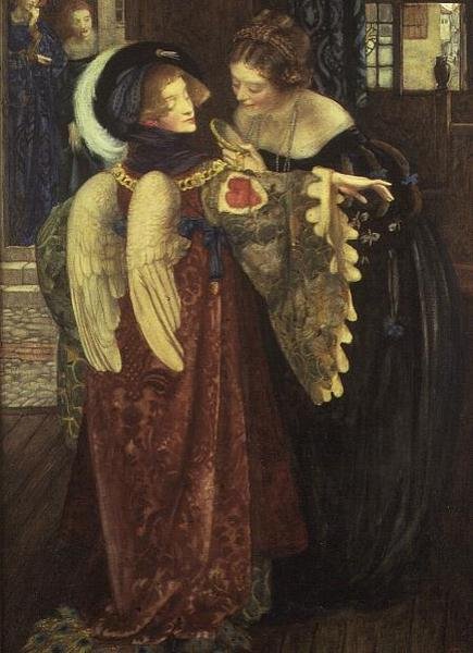 Hassas Dokunuş by Eleanor Fortescue Brickdale