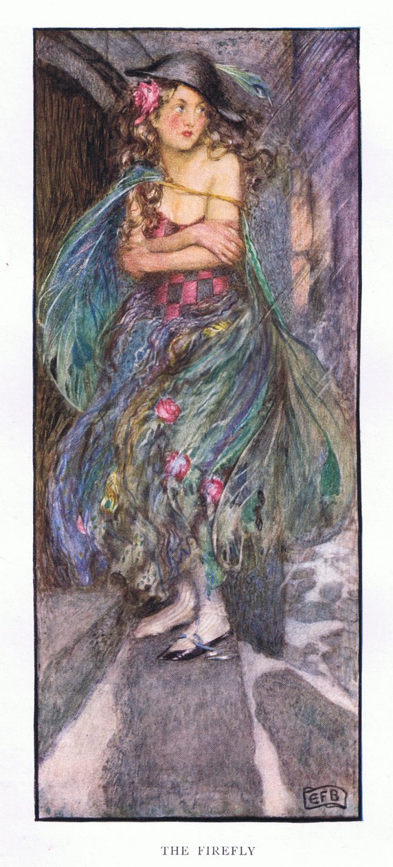 ateş böceği by Eleanor Fortescue Brickdale