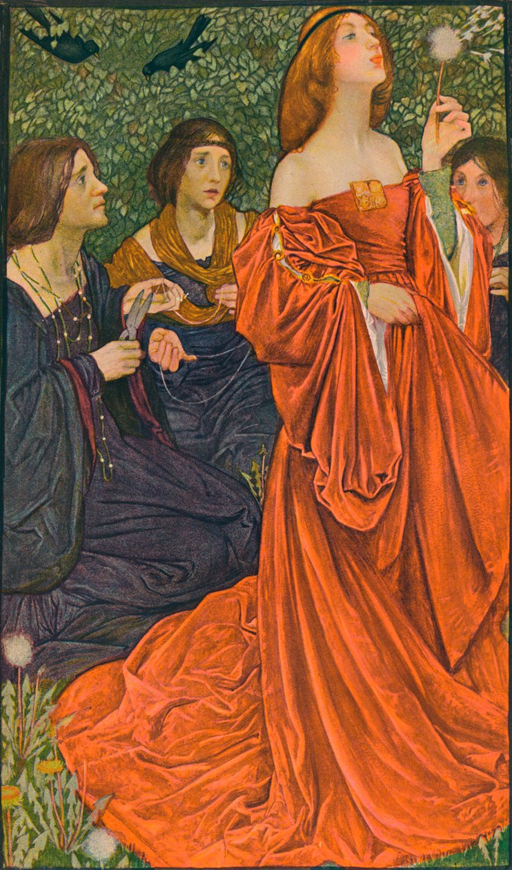 Şans, c1901 by Eleanor Fortescue Brickdale