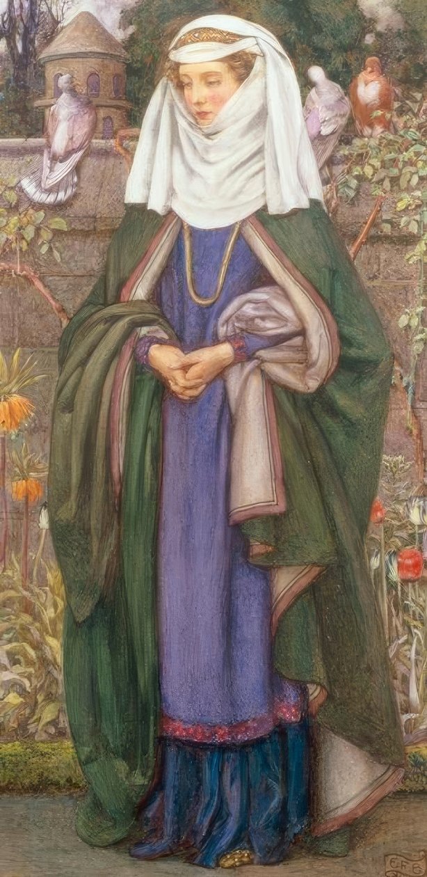 Adil Enid by Eleanor Fortescue Brickdale