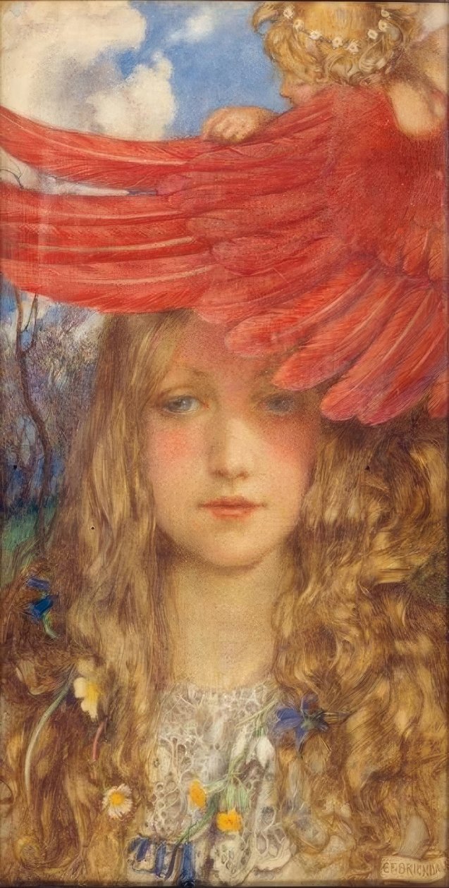 Allık by Eleanor Fortescue Brickdale