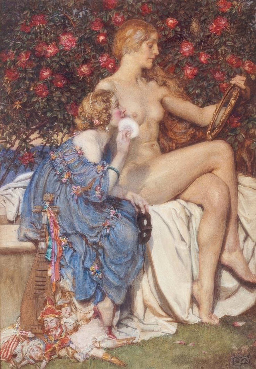 Gerçek ve Kurgu by Eleanor Fortescue Brickdale