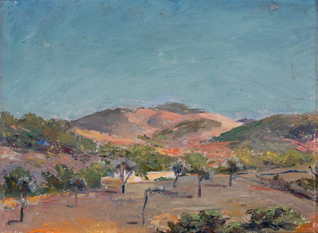 Ağaçlı Tepe, n.d. by Eleanor Harris
