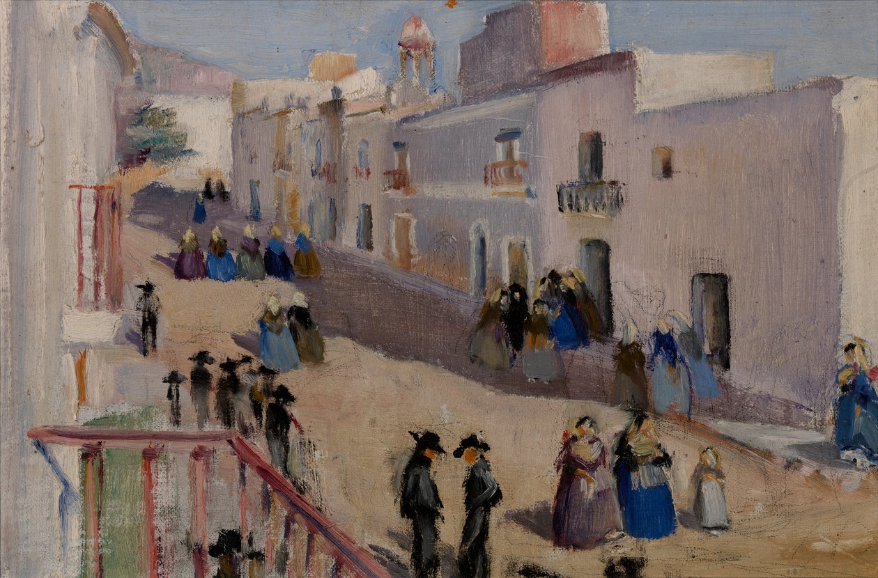 Sokak Sahnesi, n.d. by Eleanor Harris