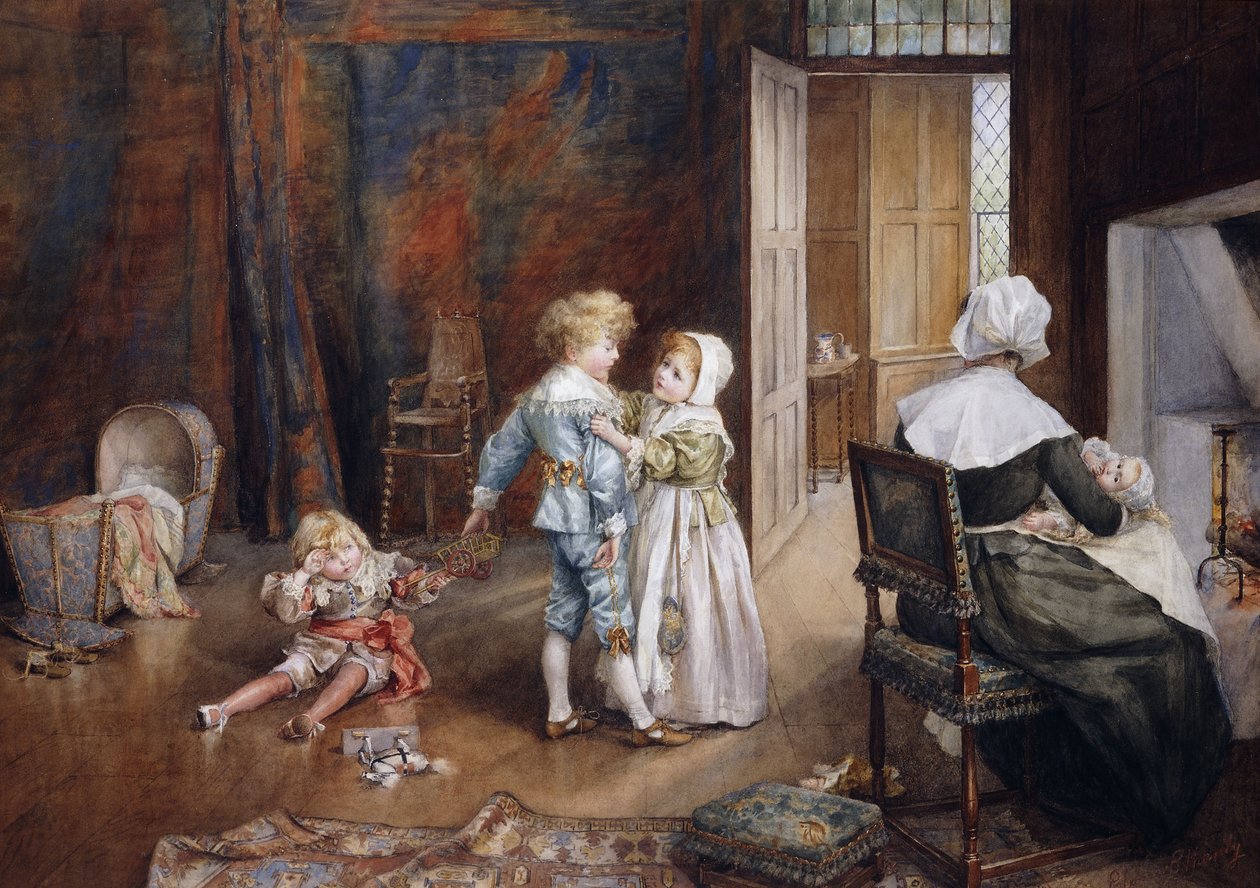 Küçük Barışçı, 1895 by Eleanor Manly