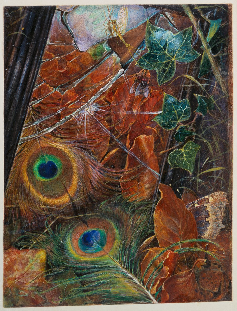 Ve İhmal Edilen Bir Ayna / Ve Çocuk Aynayı Hiç Umursamadı" by Eleanor Vere Boyle