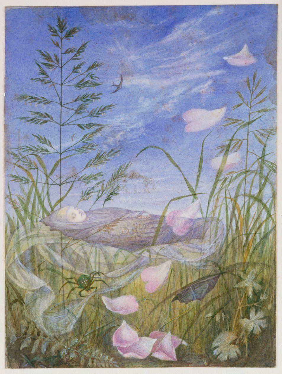 Ölüm Ama Uyku / Bahar Başladığında" by Eleanor Vere Boyle