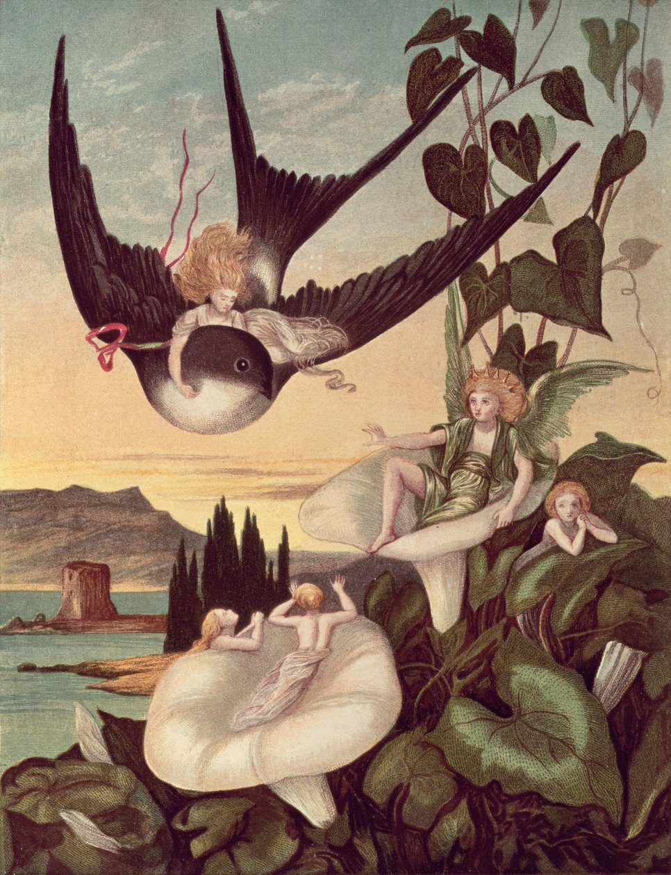 Hans Christian Andersen (1805-75) tarafından 