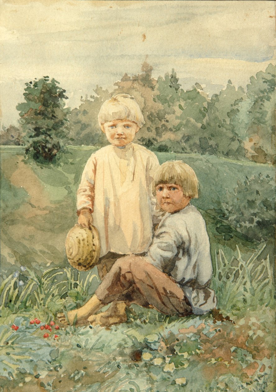 , 1882 by Elena Dmitryevna Polenova