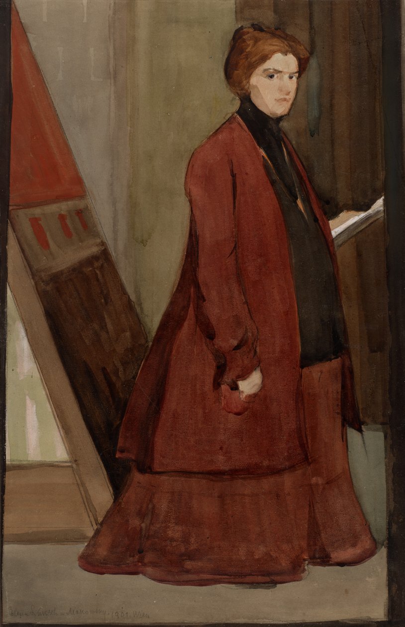  by Elena Luksch Makowsky