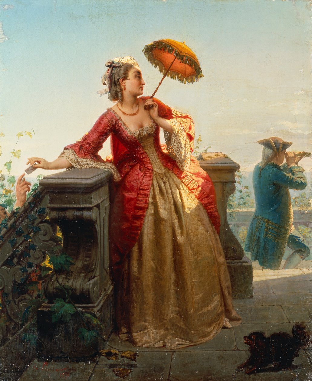 Aşk mektubu by Eleuterio Pagliano