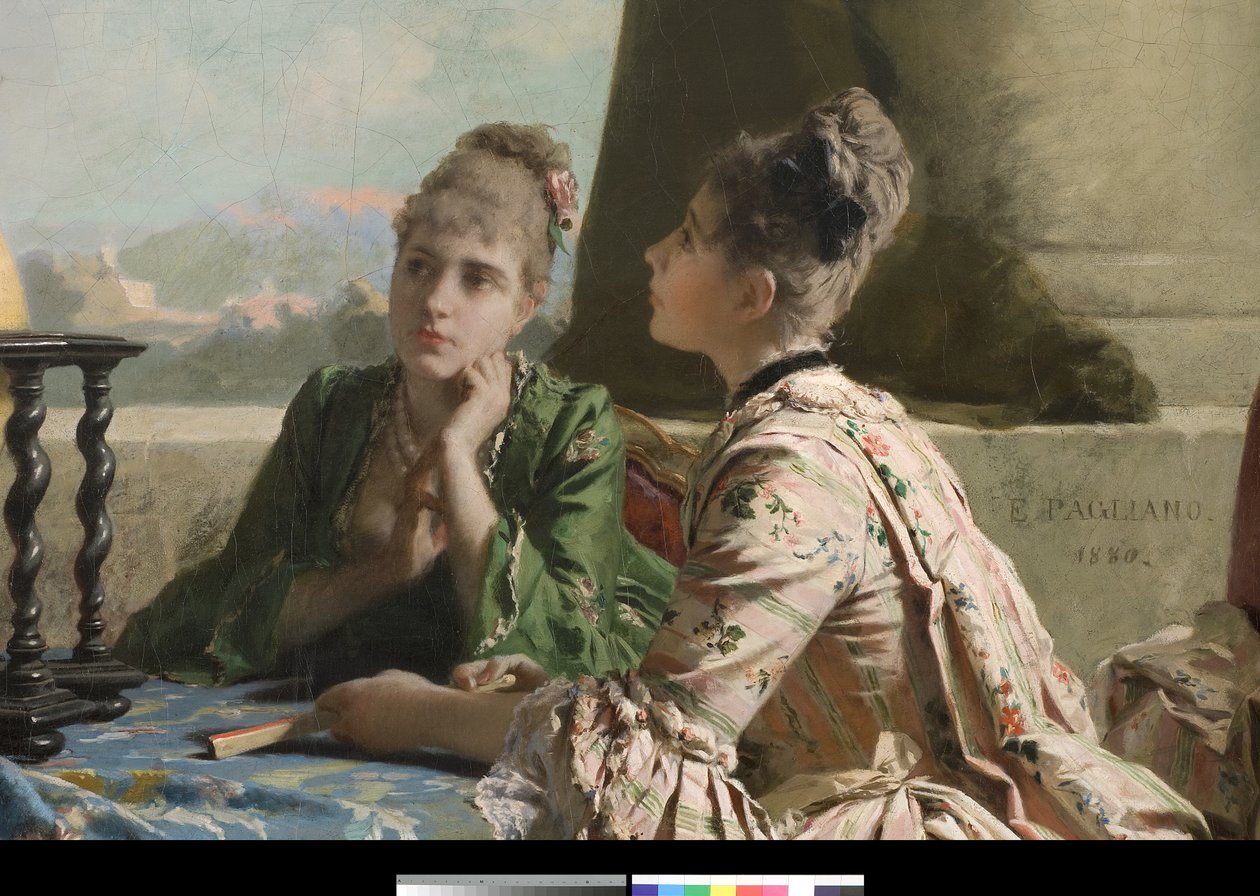 Coğrafya dersi, 1880 by Eleuterio Pagliano