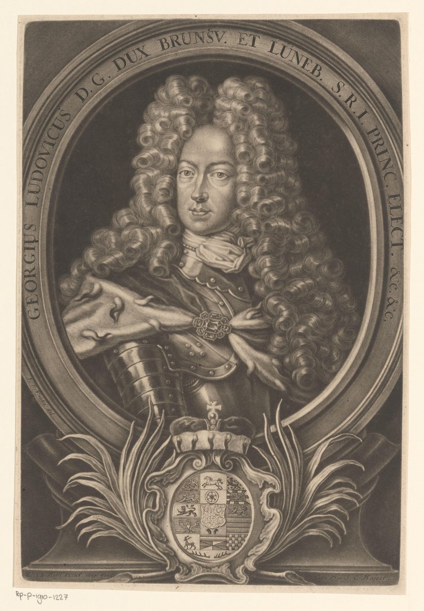 Büyük Britanya ve İrlanda Kralı Georg Ludwig