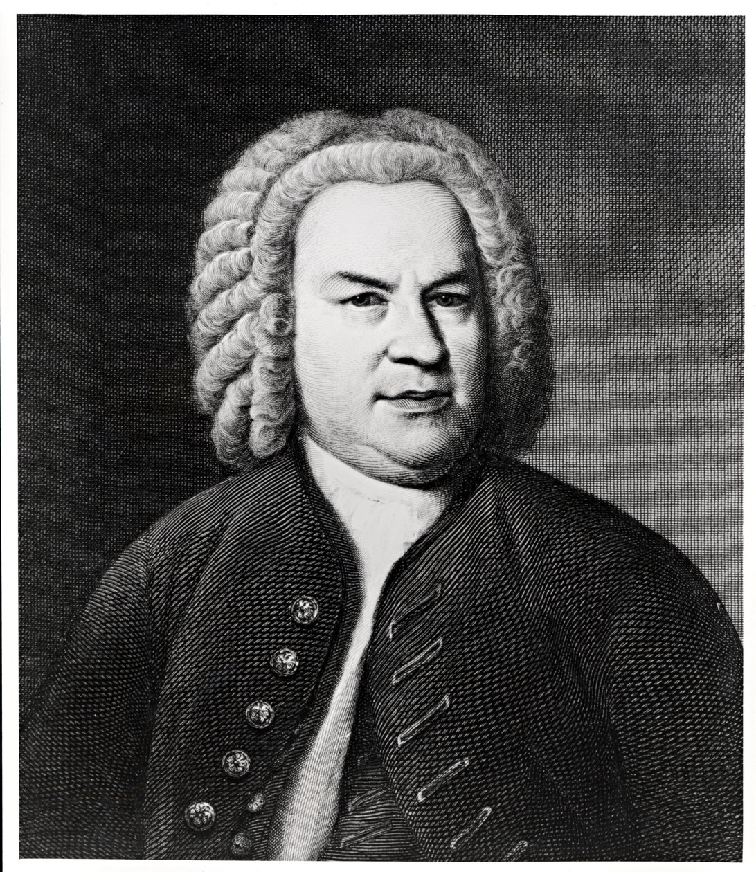 Alman besteci Johann Sebastian Bach