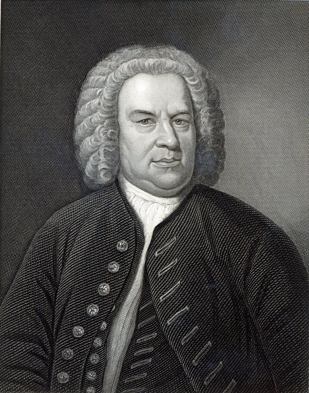 Alman besteci Johann Sebastian Bach