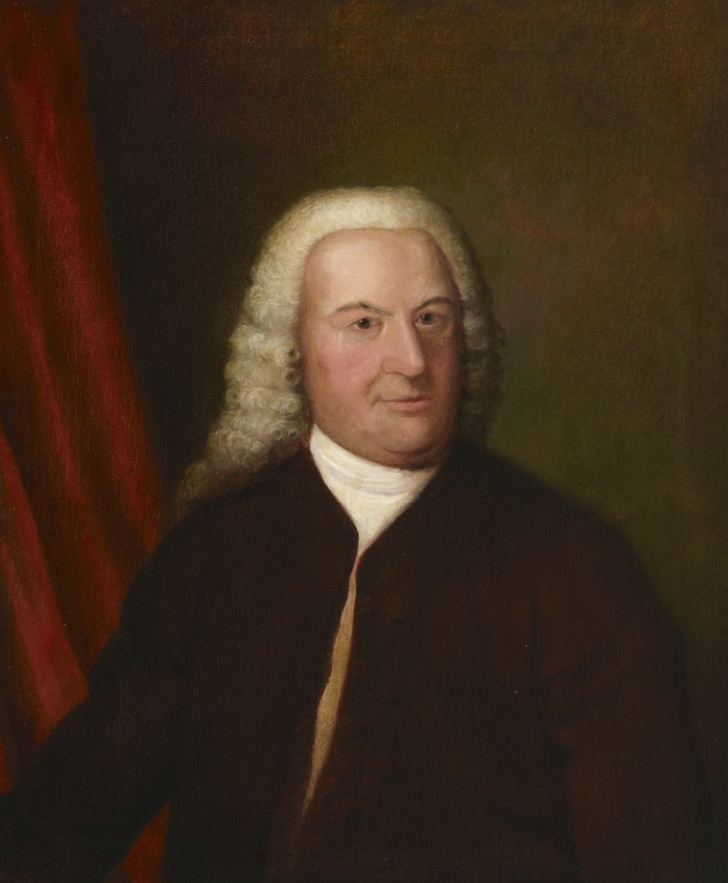 Johann Sebastian Bach, c.1775 by Elias Gottleib after Haussmann