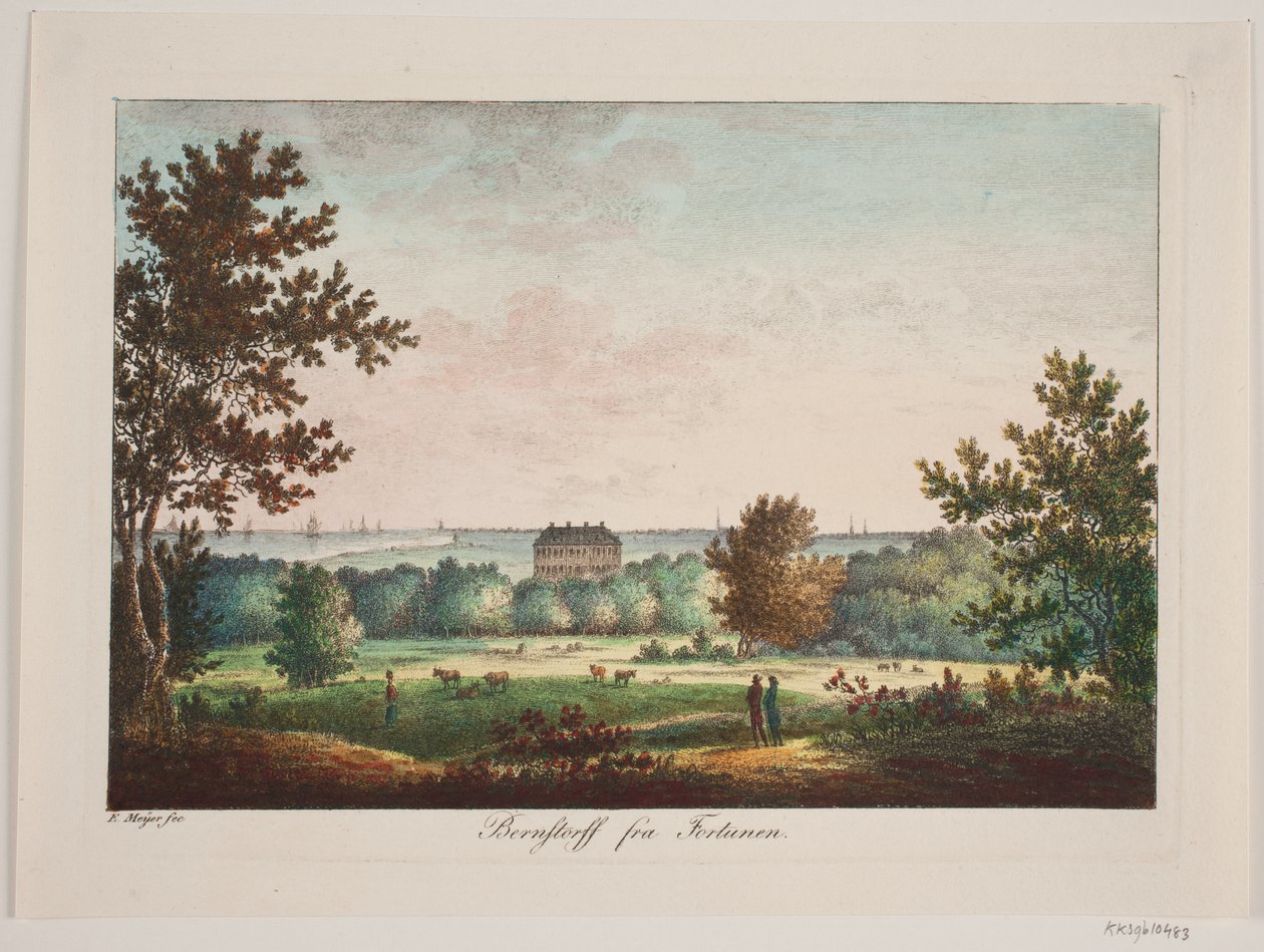 Fortunen konumundan Bernstorff by Elias Meyer