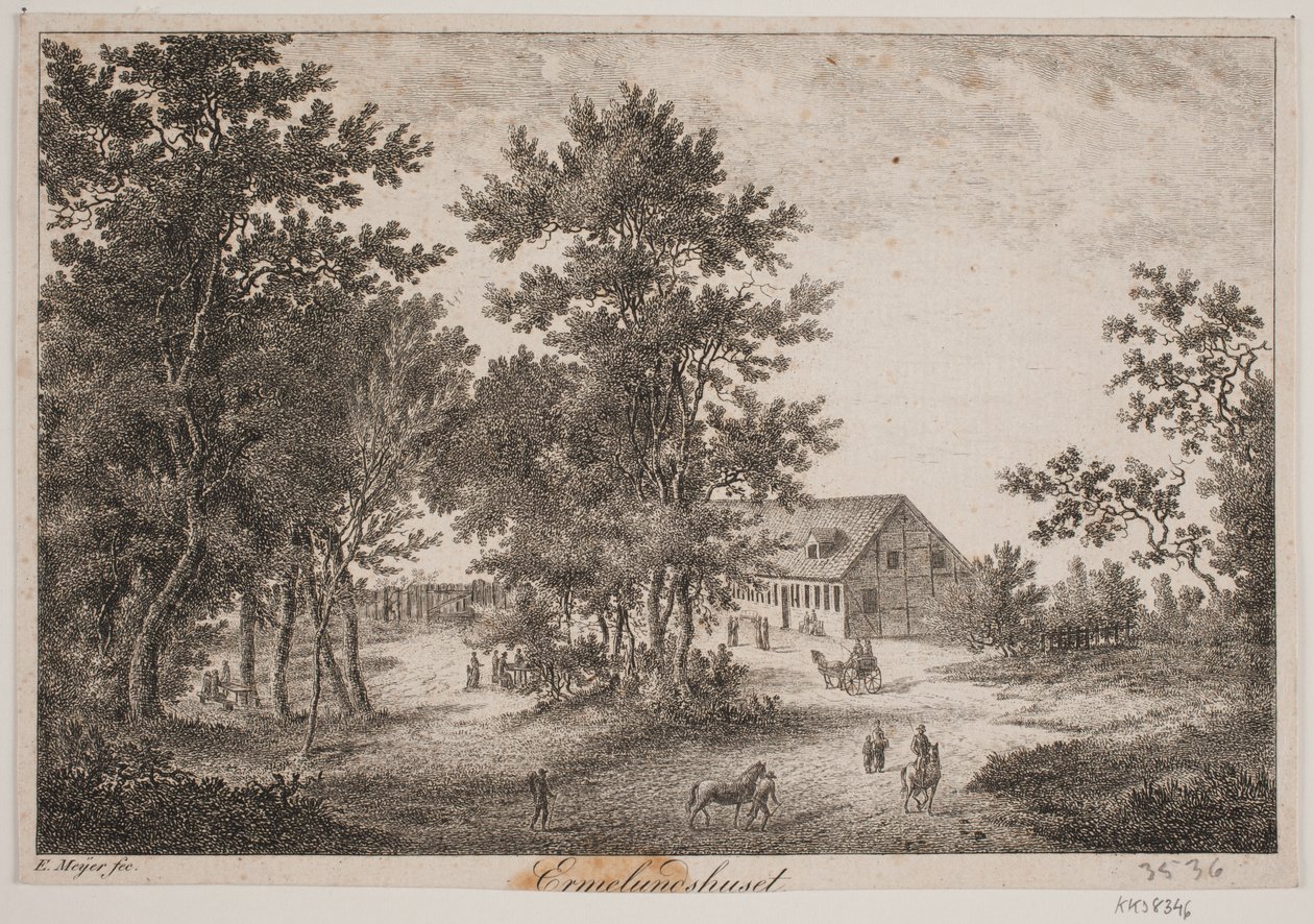 Ermelundshuset by Elias Meyer