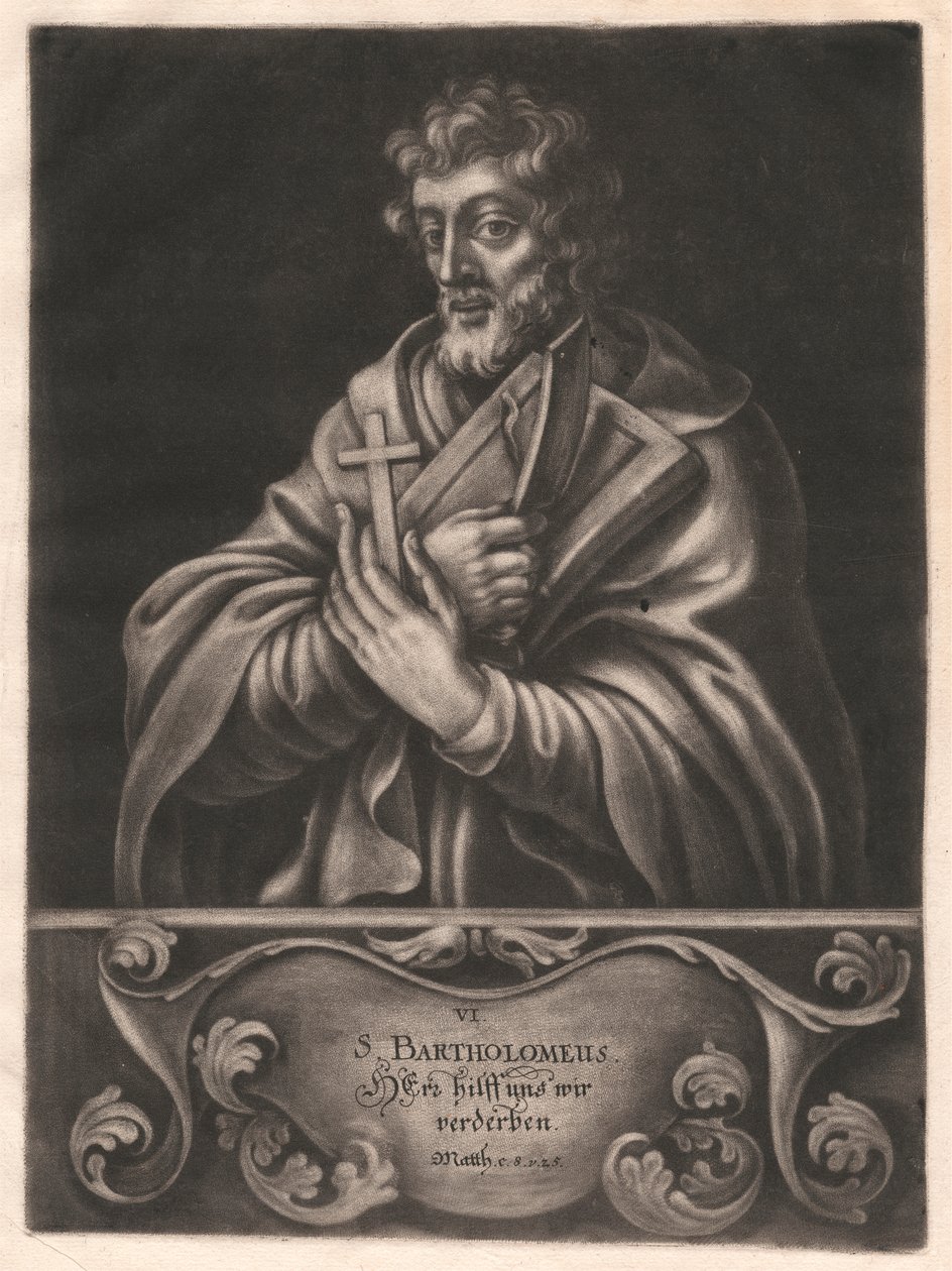 S. Bartholomeus by Elias Nessenthaler