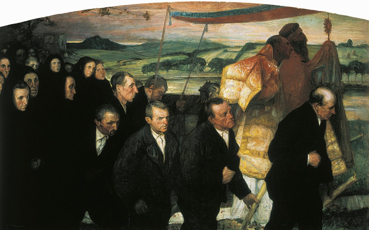 Lezo'da Corpus Alayı by Elias Salaverria Inchaurrandieta