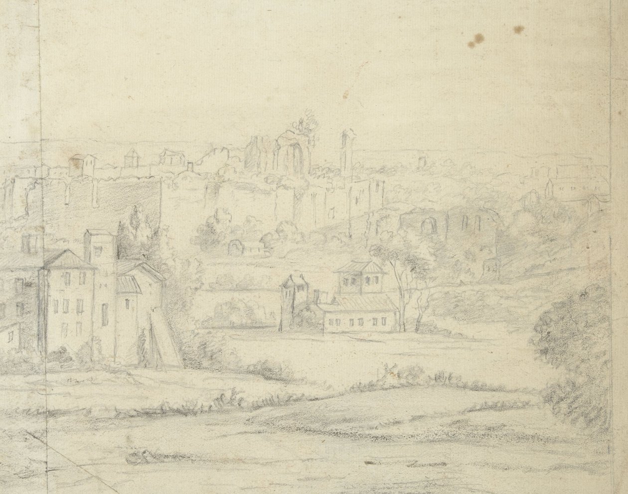 İtalyan manzarası by Elias van Nijmegen (possibly)