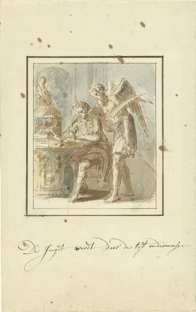 Gençlik Zaman tarafından öğretilir by Elias van Nijmegen