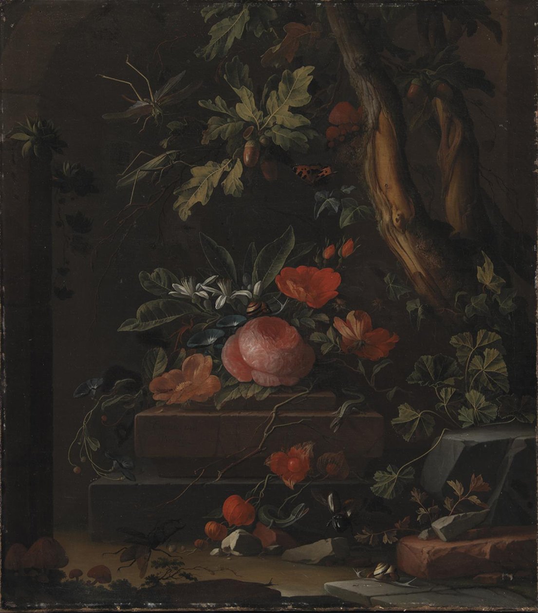 Çiçekler by Elias van den Broeck