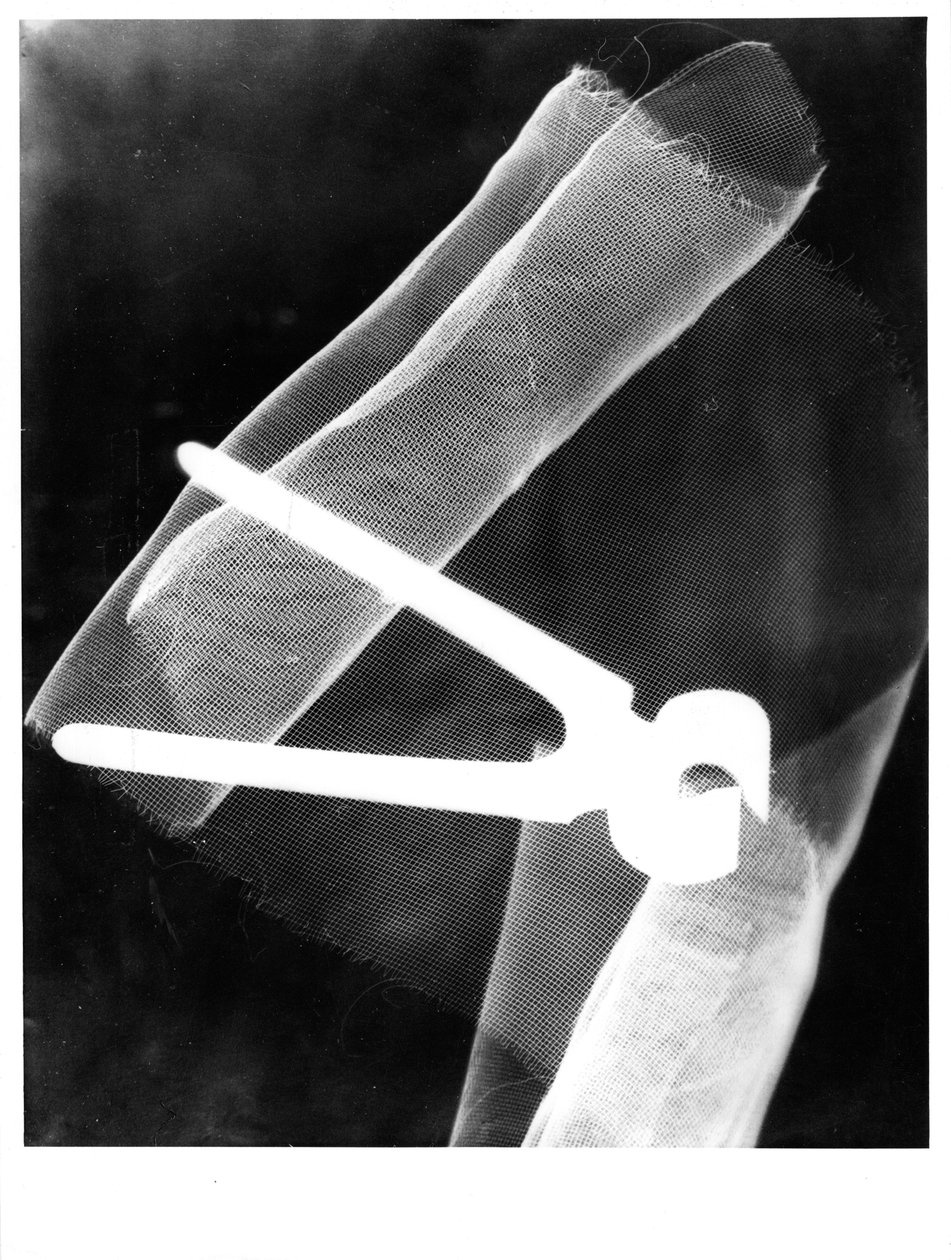 Pense ile fotogram, 1920 by Eliezer Markowich Lissitzky
