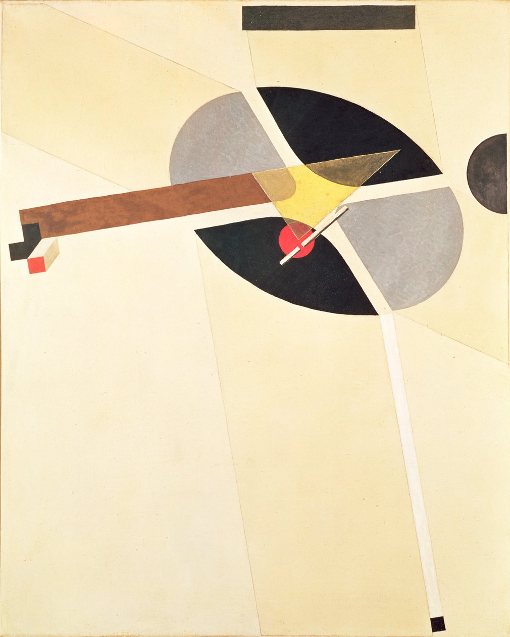 zamir 67 by Eliezer Markowich Lissitzky