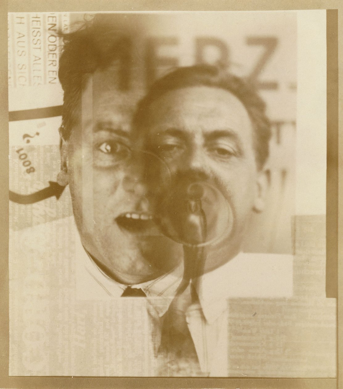 Kurt Schwitters, 1924/5 by Eliezer Markowich Lissitzky