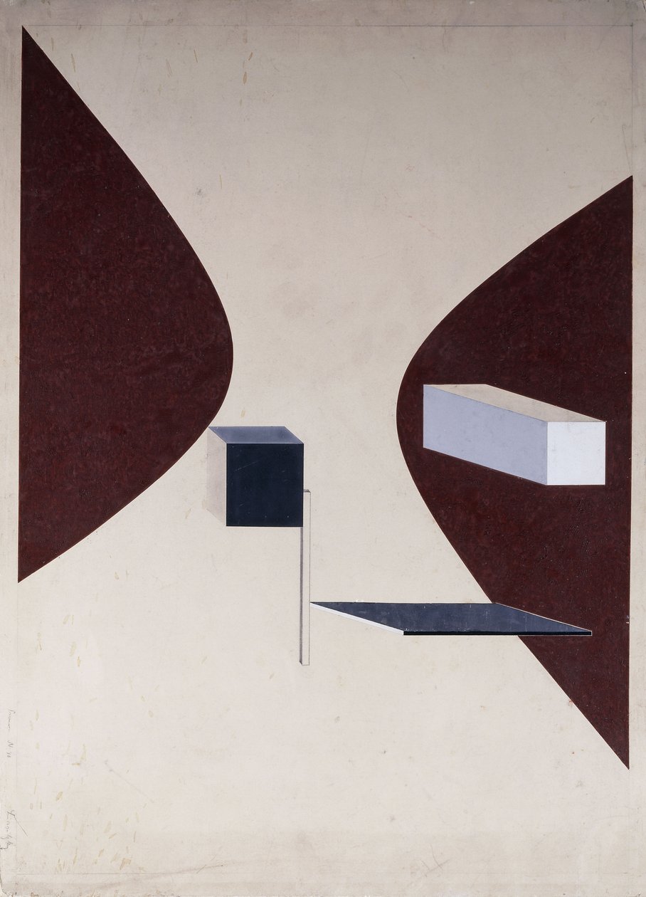 zamir N 90 by Eliezer Markowich Lissitzky