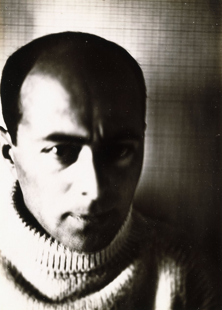 Otoportre, 1924 by Eliezer Markowich Lissitzky