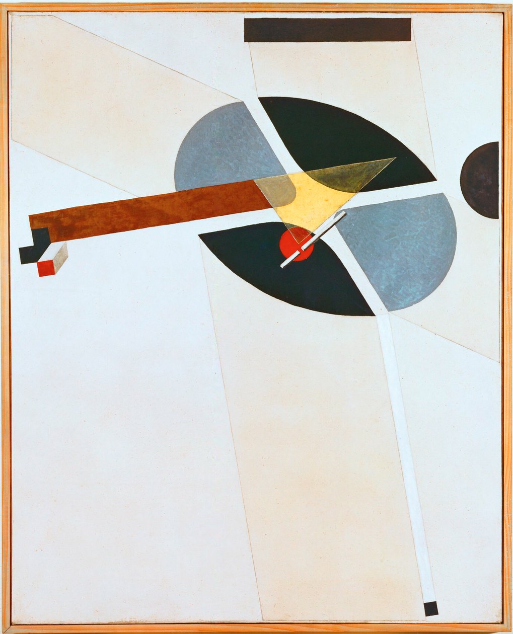  by Eliezer Markowich (1890-1941) Lissitzky