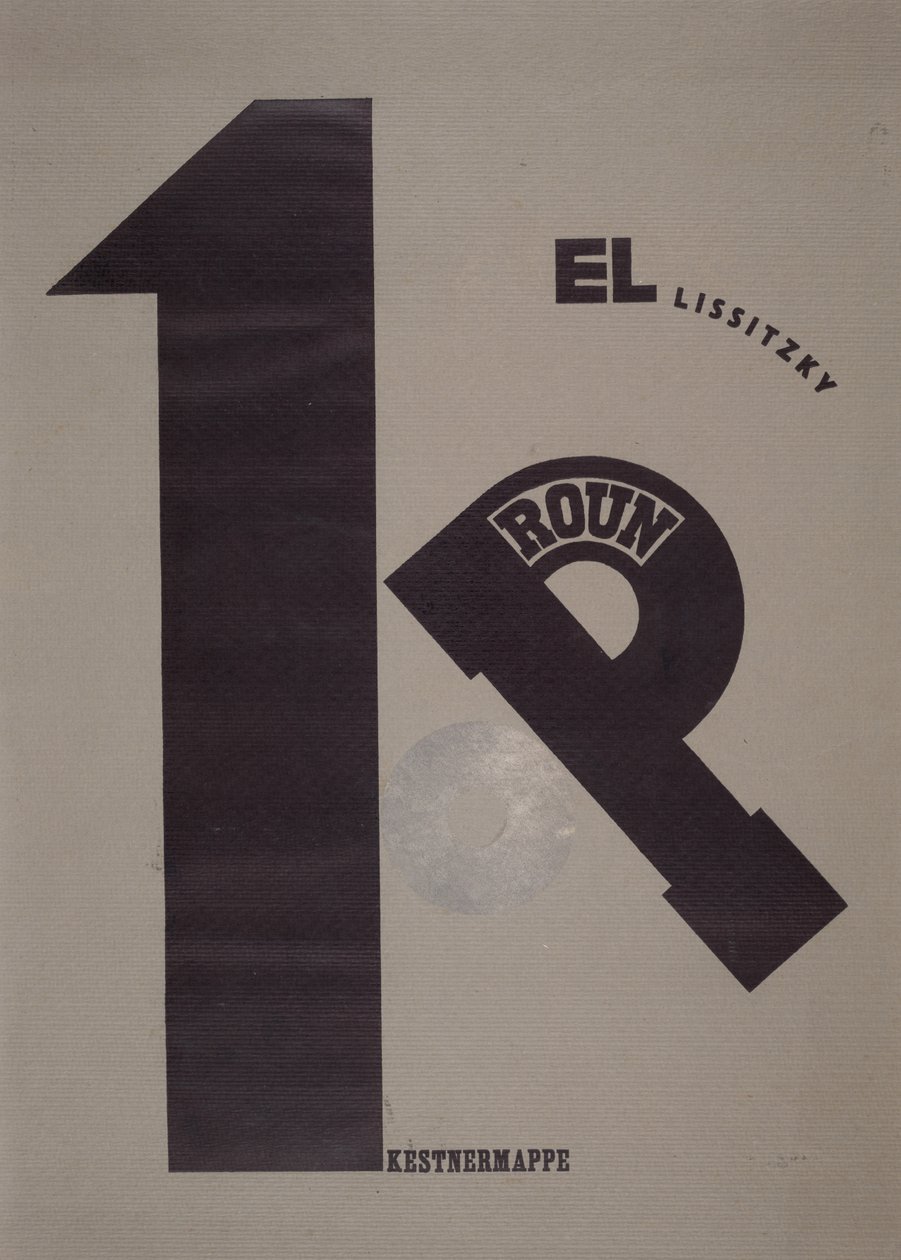Örtmek by Eliezer Markowich Lissitzky