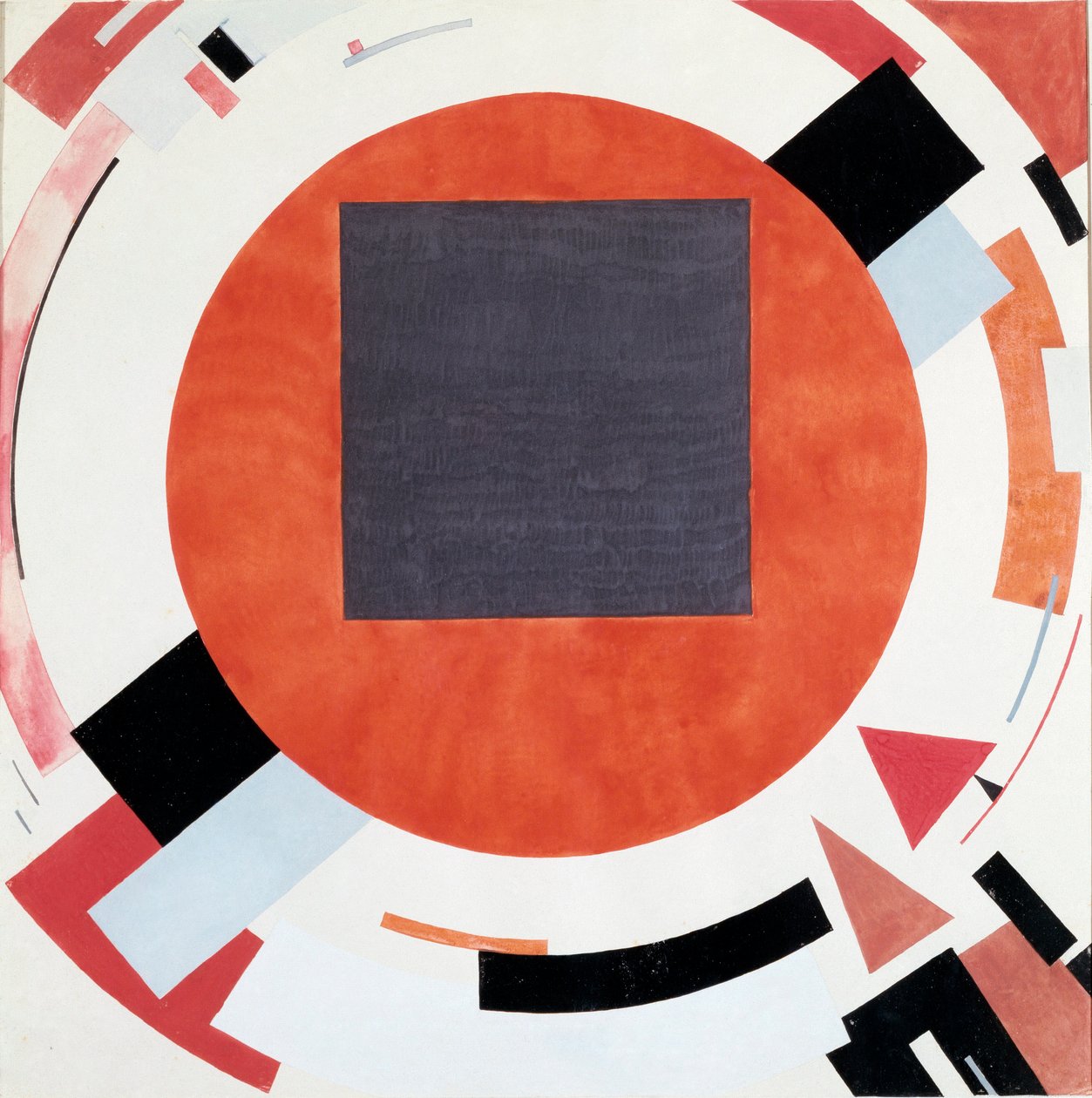 Proun Suluboya, Lazar Lissitskij dit El Lissitskij (Lissitsky veya Lissitzky veya Lissitzky) (1890-1941) 1924 Stedelijk Van Abbemuseum Eindhoven by Eliezer Markowich Lissitzky