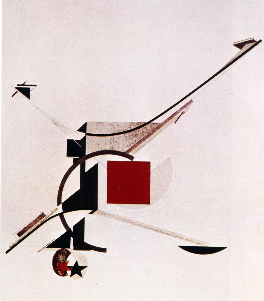 Güneşe Karşı Zafer by Eliezer Markowich Lissitzky