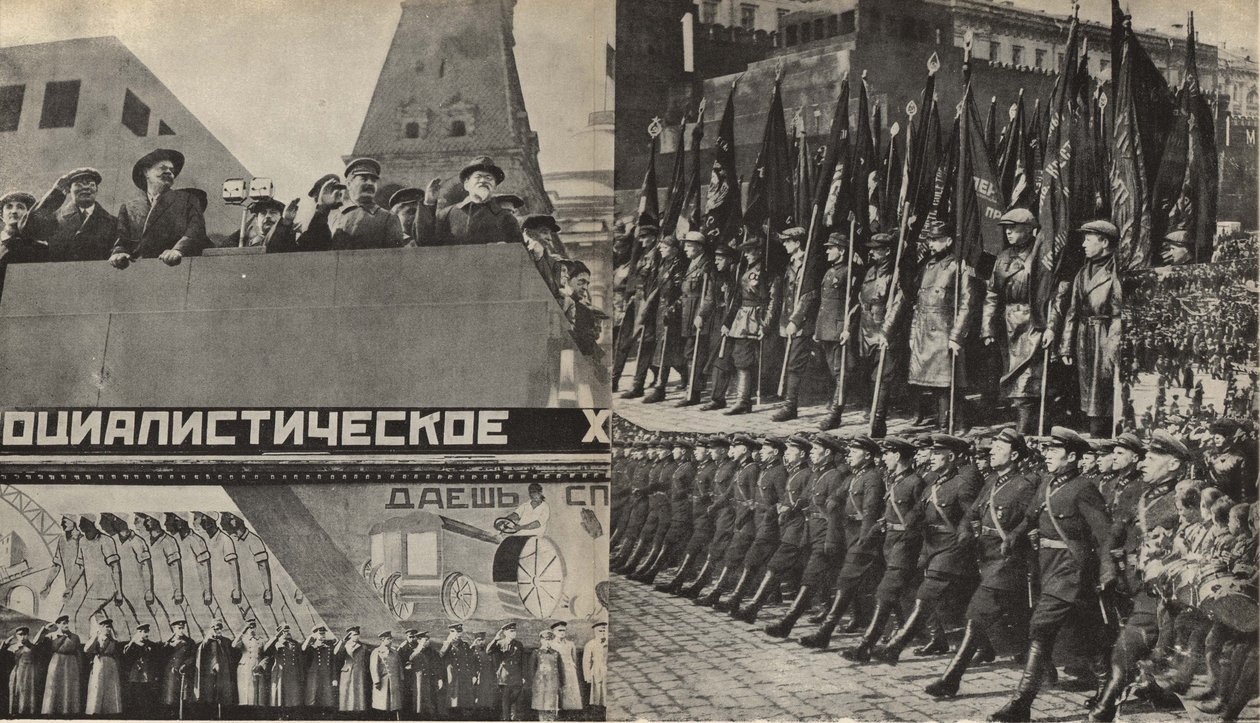 SSCB Sosyalizmi İnşa Eder, 1933