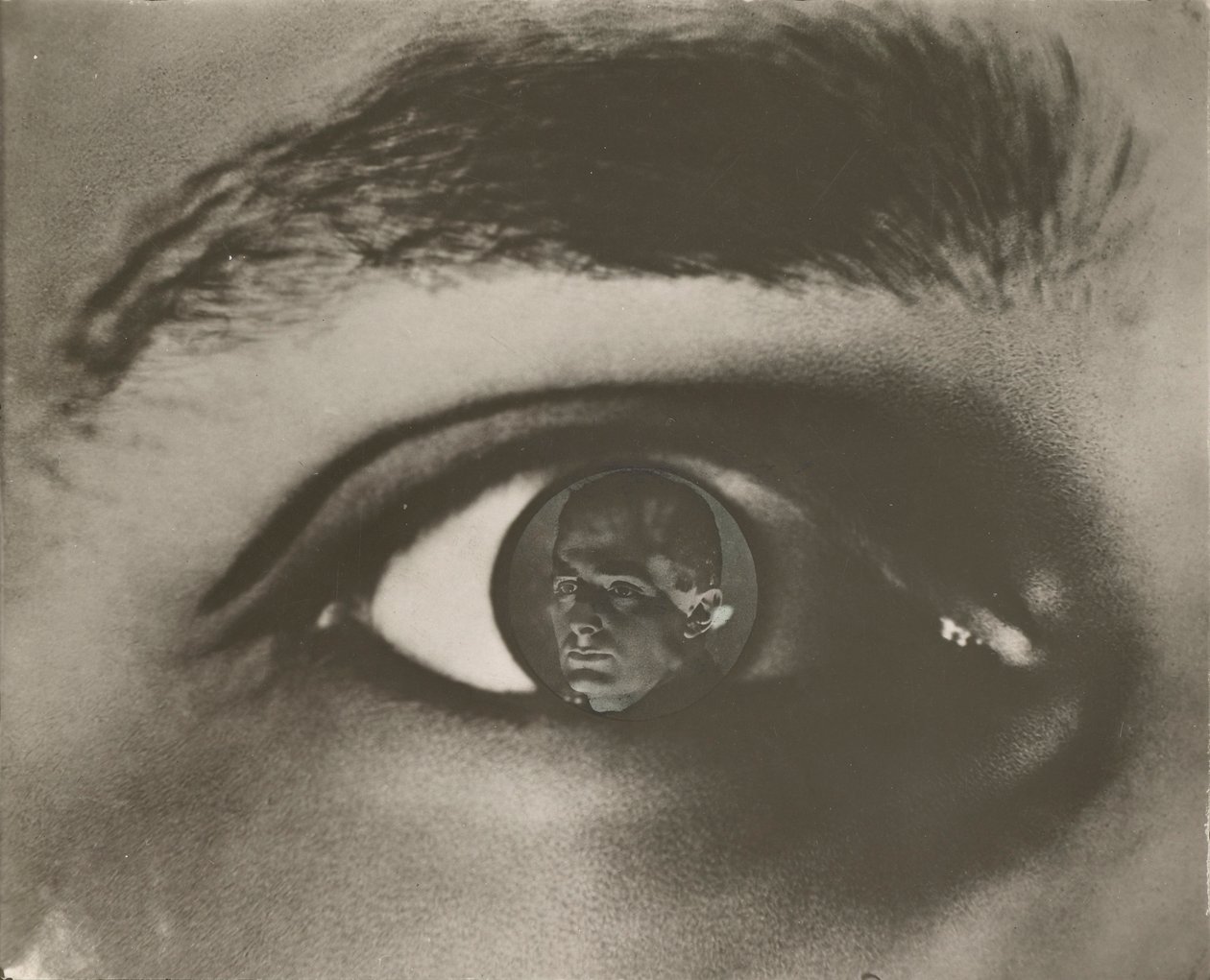 Film afişi Cinema Eye, Dziga Vertov, 1929. by Eliezer Markowich Lissitzky