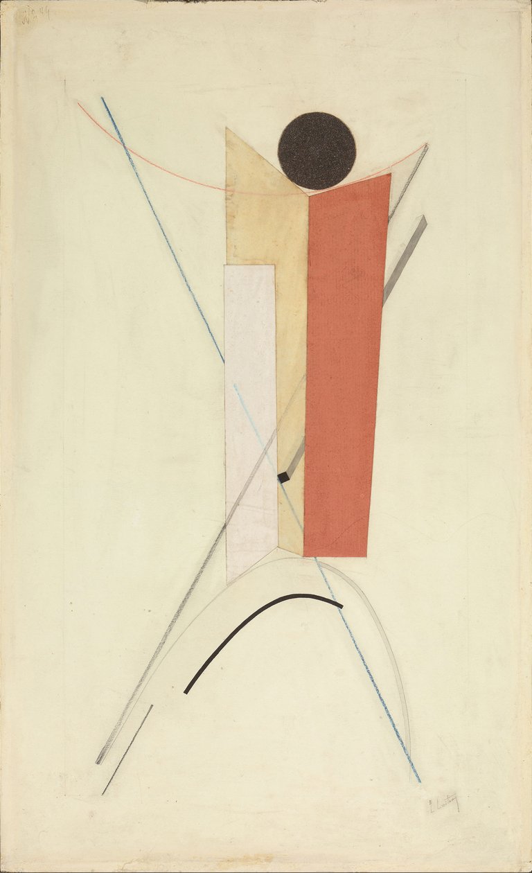 Zamir 43 Varyant, c.1922. by Eliezer Markowich Lissitzky