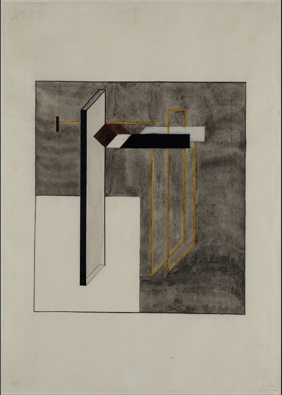 zamir 4B by Eliezer Markowich Lissitzky