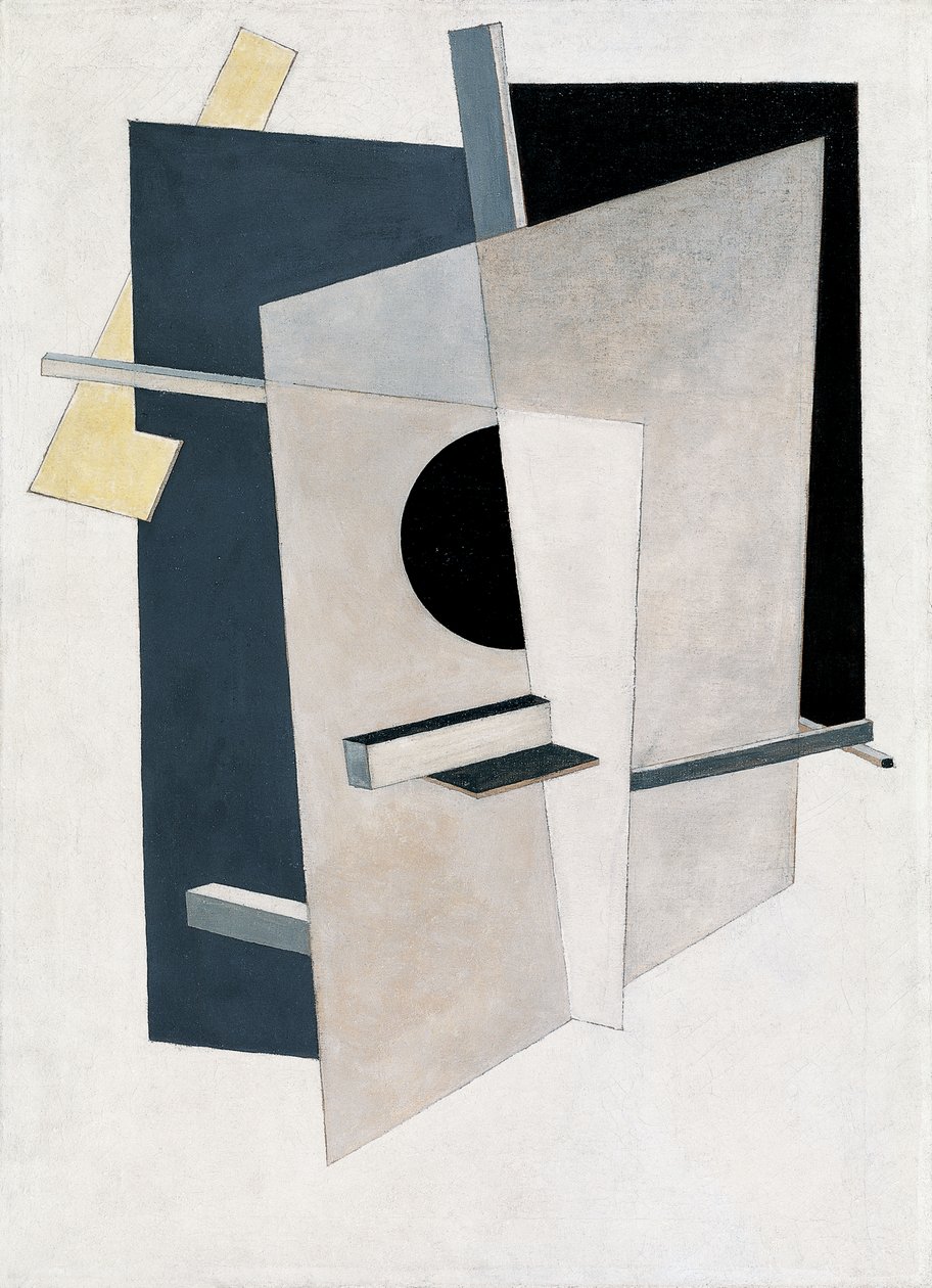zamir 6 by Eliezer Markowich Lissitzky