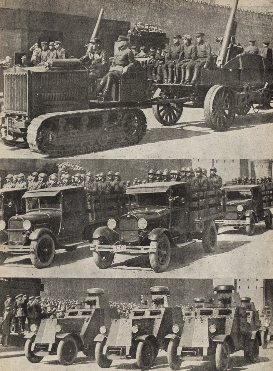 Kızıl Ordu. SSCB Sosyalizmi İnşa Eder, 1933