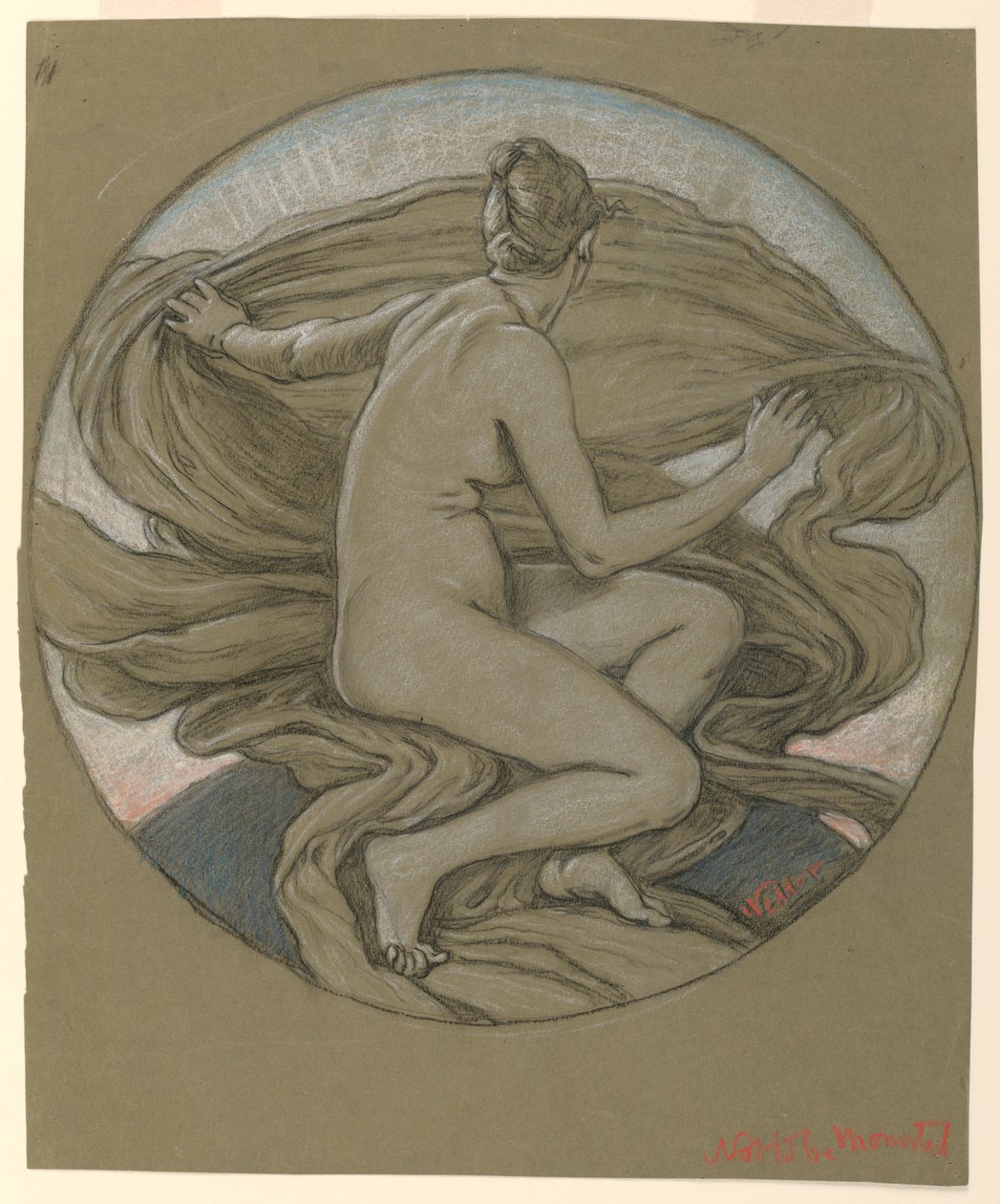 Gündüzsefası by Elihu Vedder